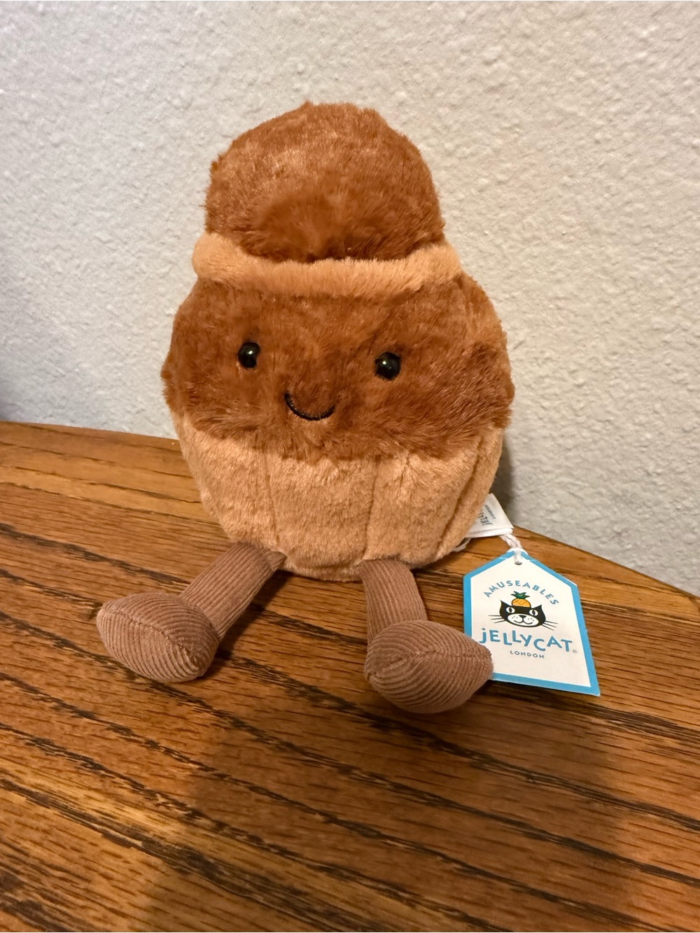 Jellycat nwt Bridgette brio he Plush Pastry so cute